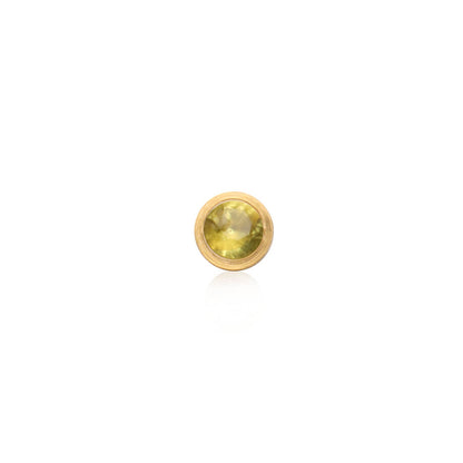 Custom Retro Birthstone (Gold)
