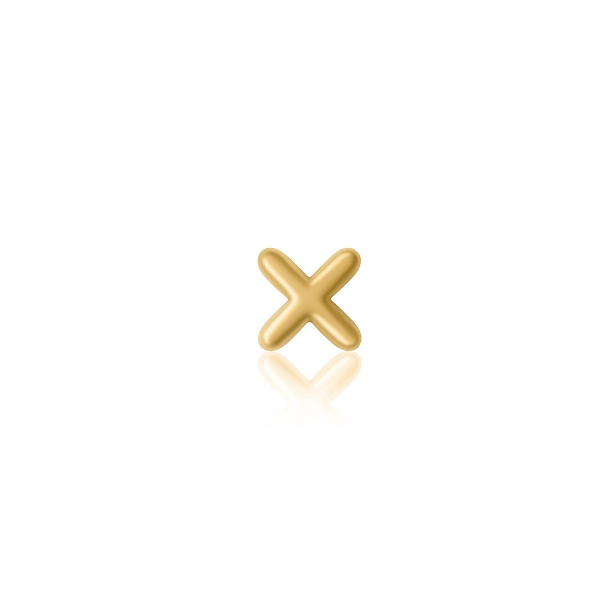 Fixed Charm - Bubble Initial Charm (Gold)