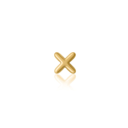 Fixed Charm - Bubble Initial Charm (Gold)