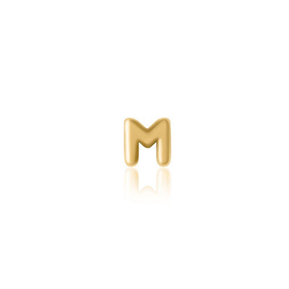 Fixed Charm - Bubble Initial Charm (Gold)