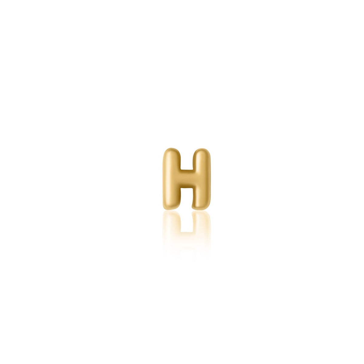 Fixed Charm - Bubble Initial Charm (Gold)