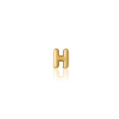 Fixed Charm - Bubble Initial Charm (Gold)