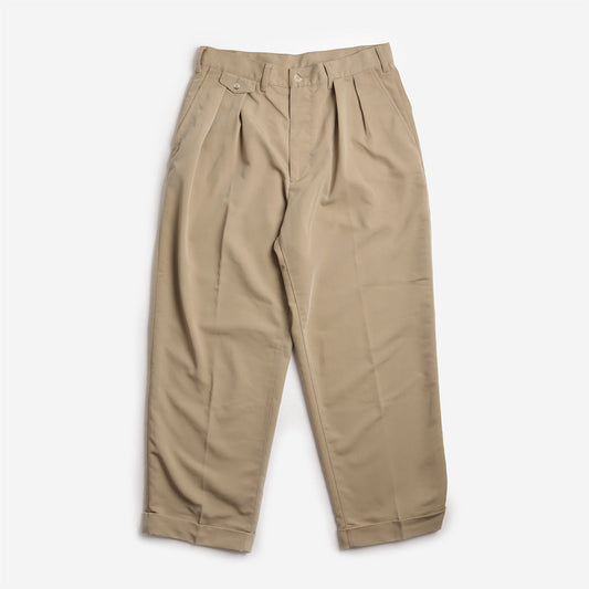 Beams Plus 2 Pleats PE Twill Pant