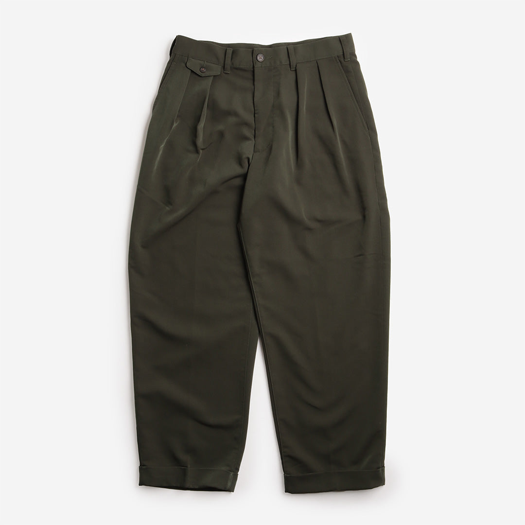 Beams Plus 2 Pleats PE Twill Pant