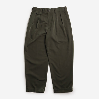 Beams Plus 2 Pleats PE Twill Pant