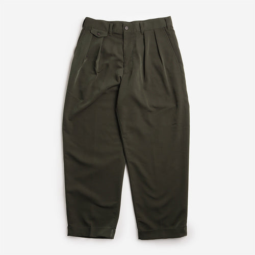 Beams Plus 2 Pleats PE Twill Pant