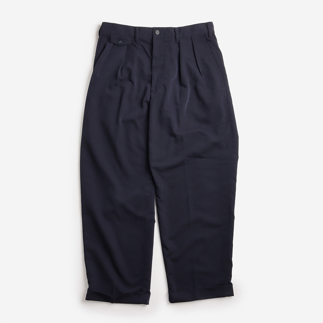 Beams Plus 2 Pleats PE Twill Pant