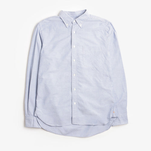 Beams Plus Button Down Oxford Shirt