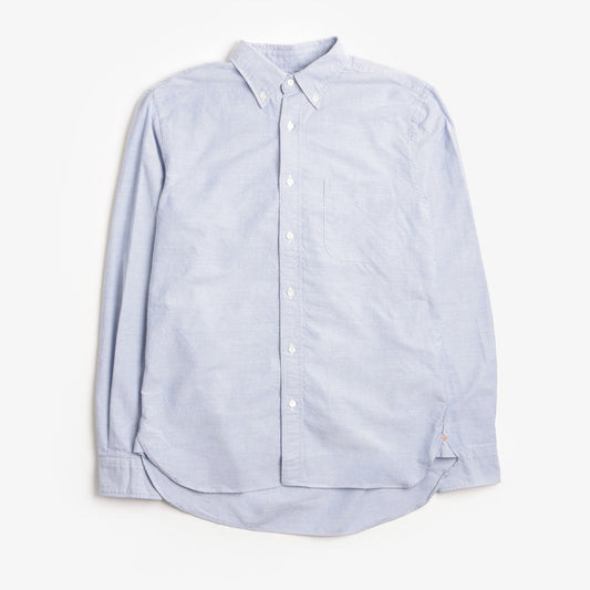 Beams Plus Button Down Oxford Shirt