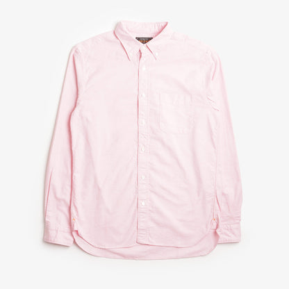 Beams Plus Button Down Oxford Shirt