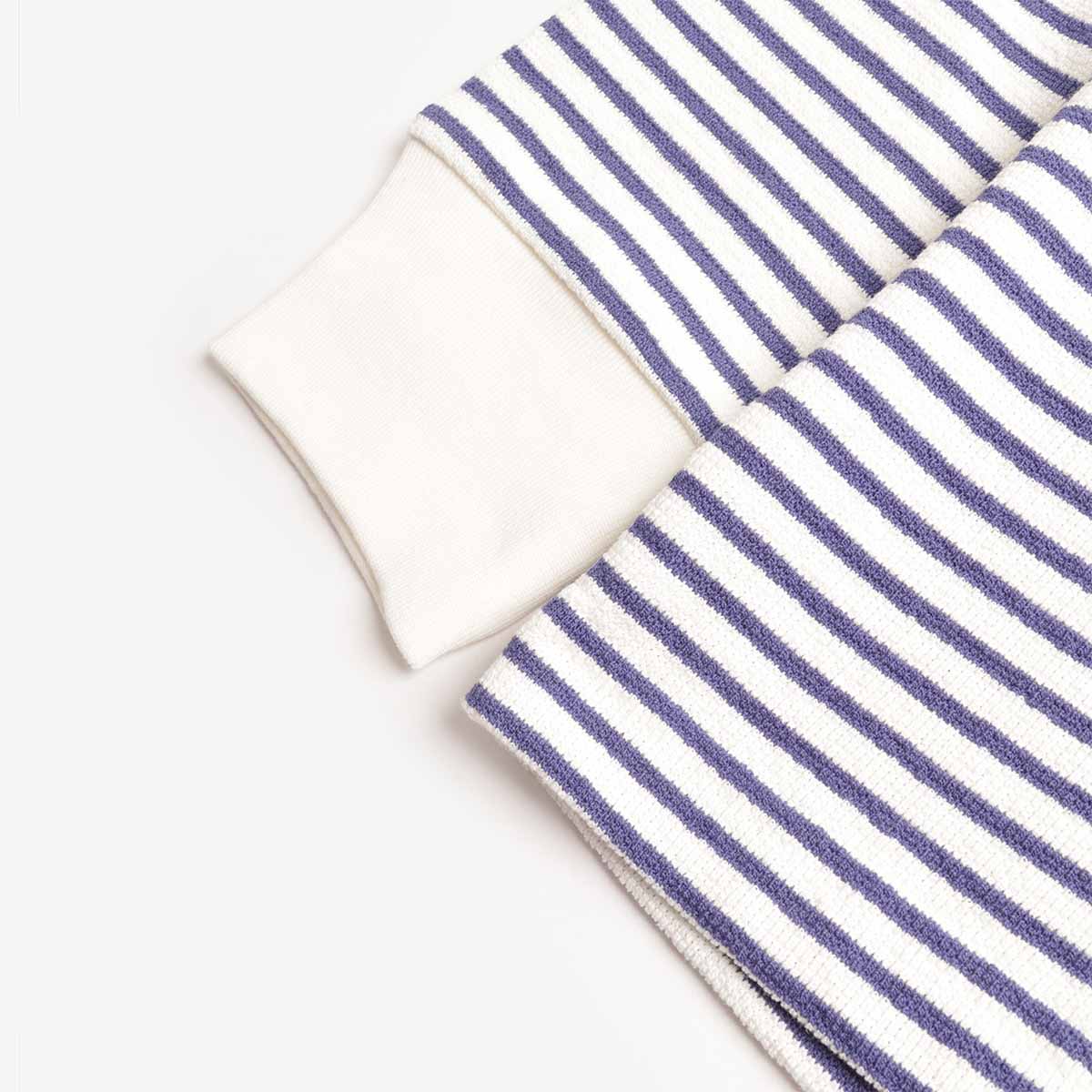 Beams Plus Pocket Inlay Stripe T-Shirt