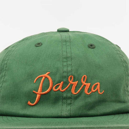 By Parra Scripted 6 Panel Hat