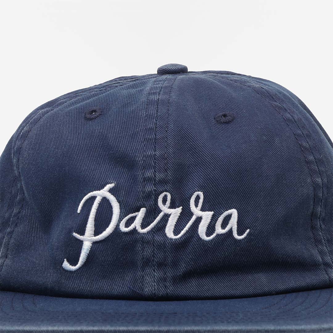 By Parra Scripted 6 Panel Hat