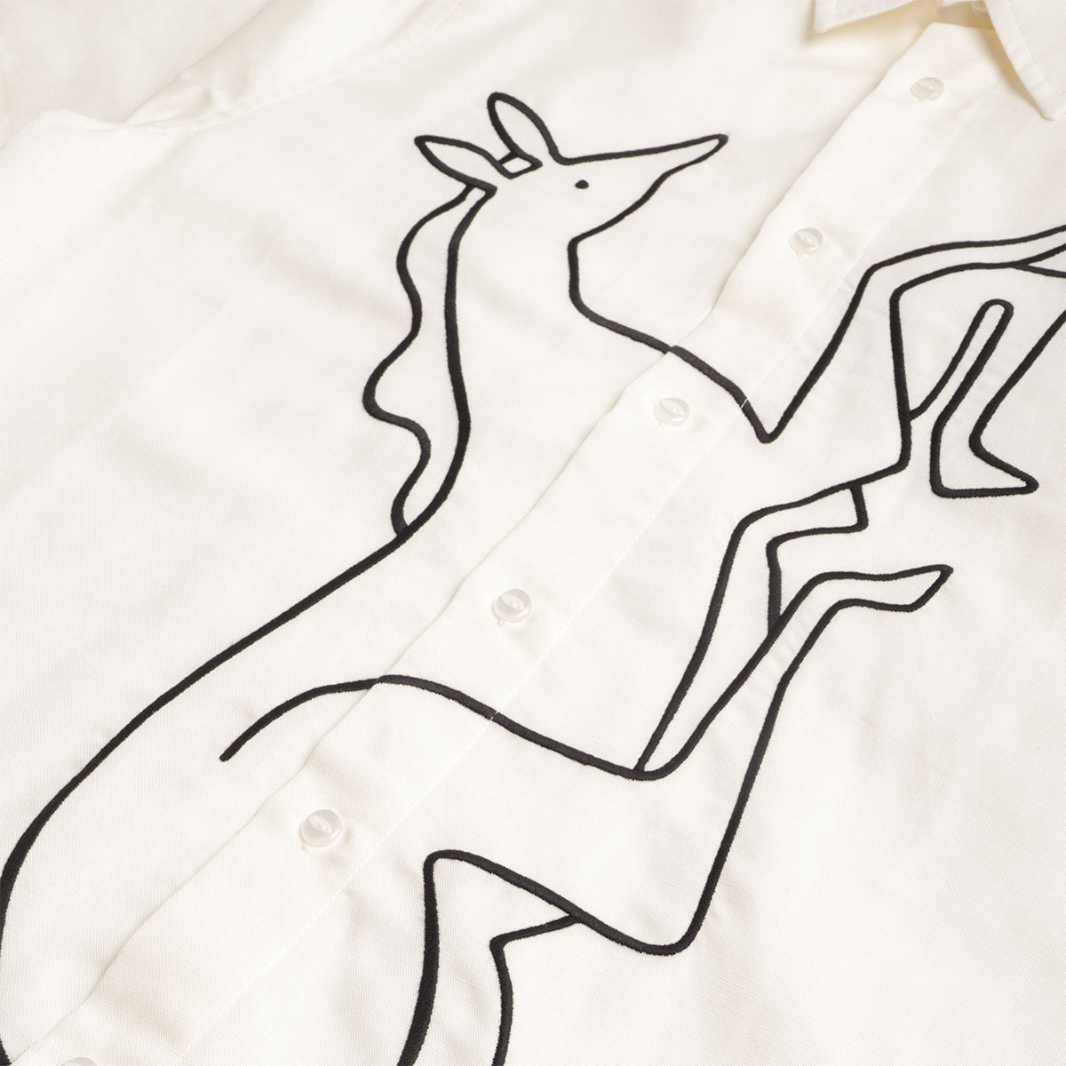 By Parra Vertical Horse Short Sleeve Shirt