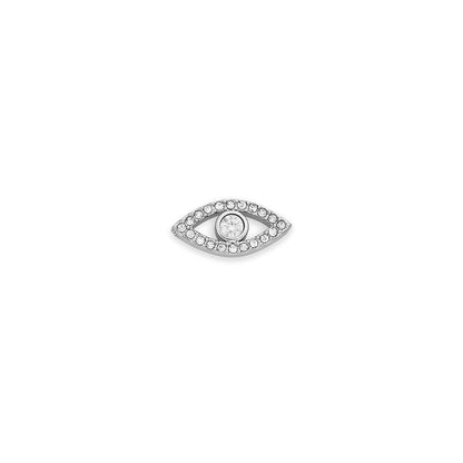 Custom Evil Eye Ring (Silver)