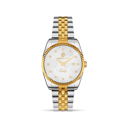 30mm Custom Belgravia Watch (Two Tone)