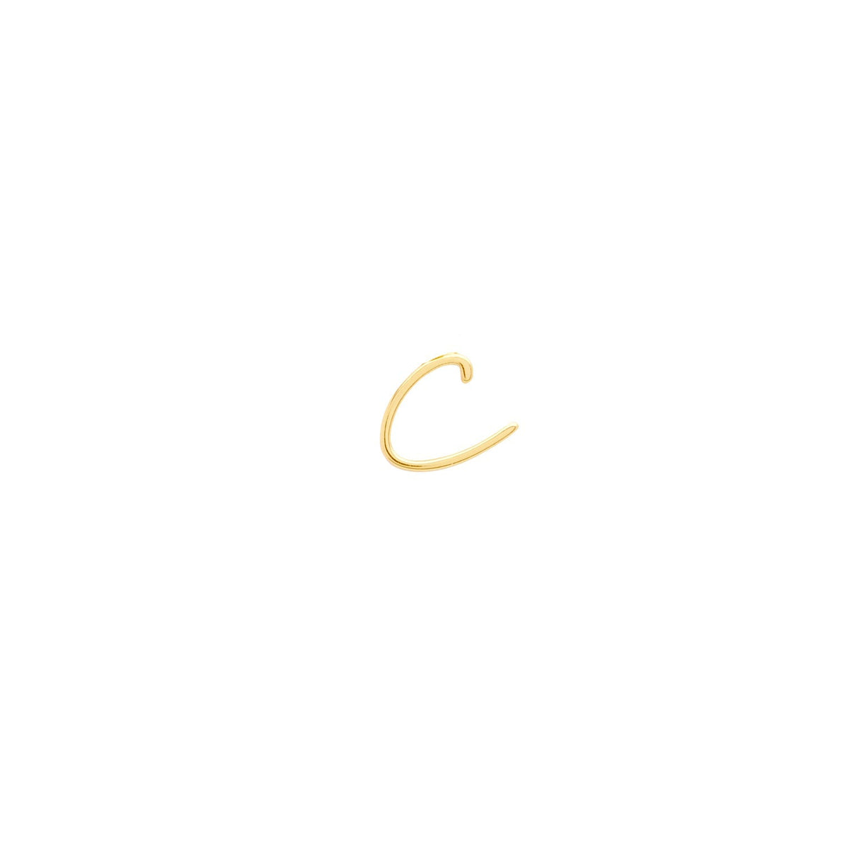 Made Mine Charms - Script Initial Charms (Gold)