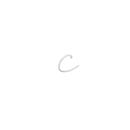 Made Mine Charms - Script Initial Charms (Silver)