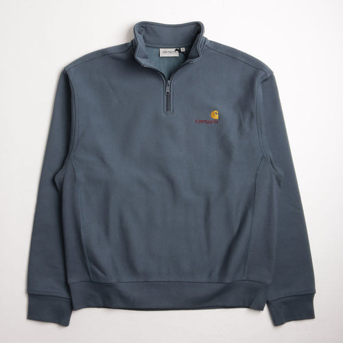 Carhartt WIP American Script Half Zip Sweatshirt