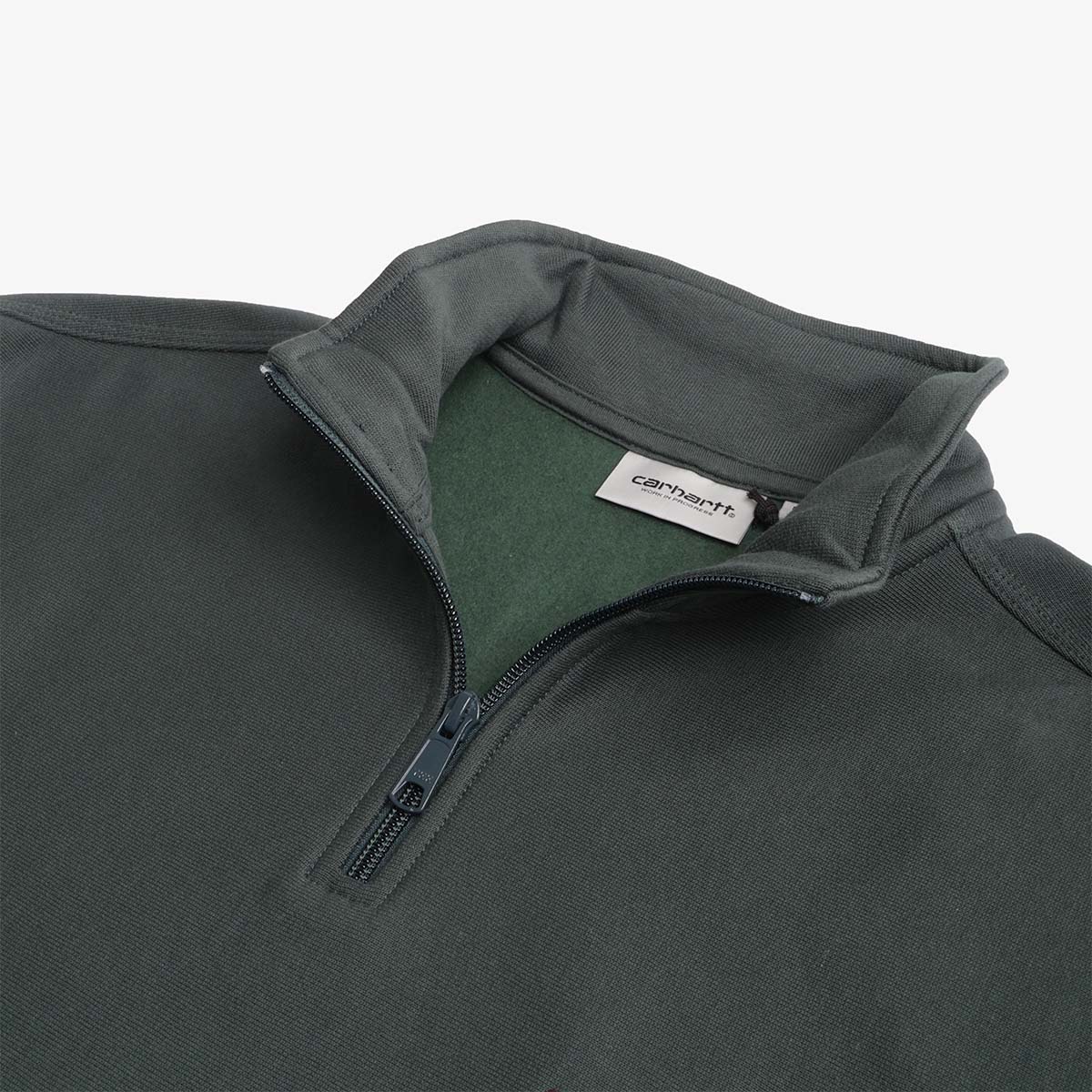 Carhartt WIP American Script Half Zip Sweatshirt