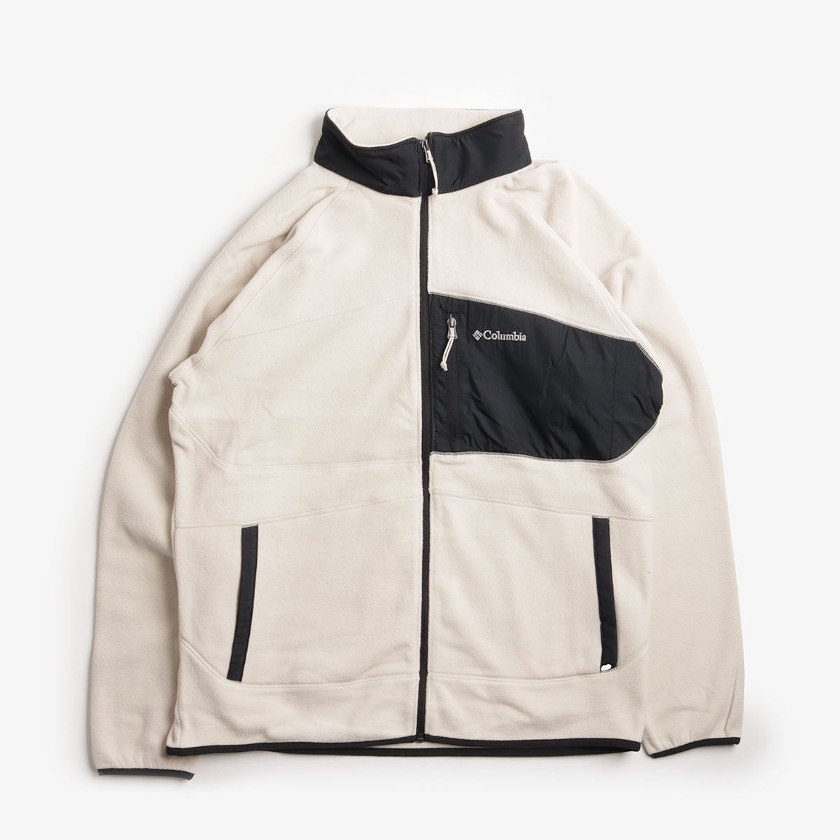 Columbia Fast Trek Overlay Full Zip Jacket