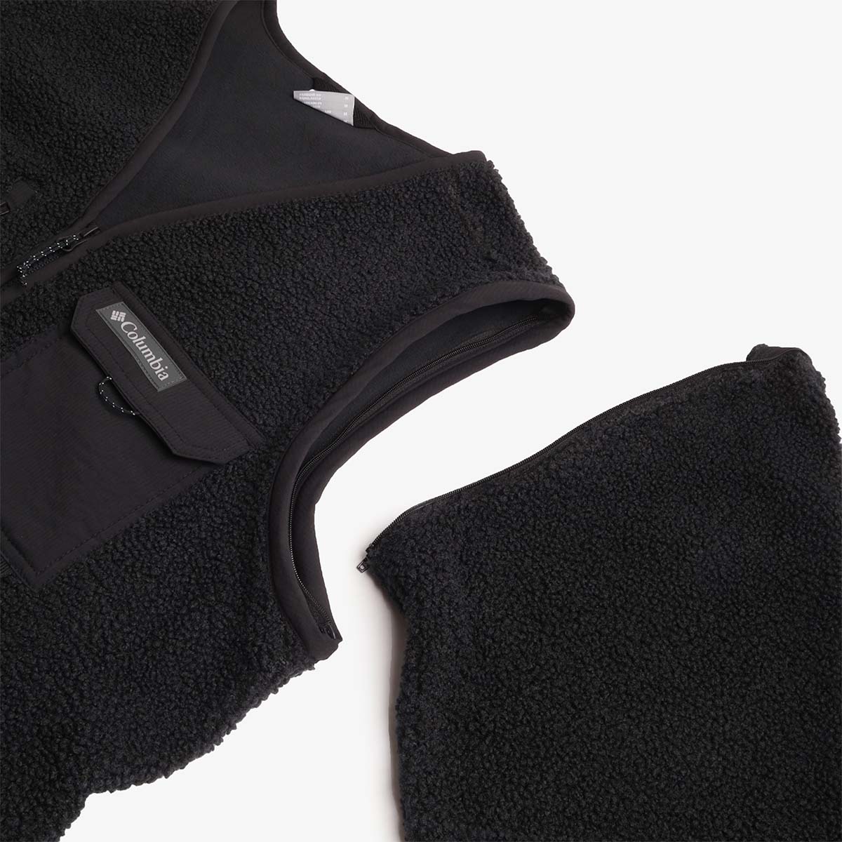 Columbia Granite Point Convertible Fleece Jacket