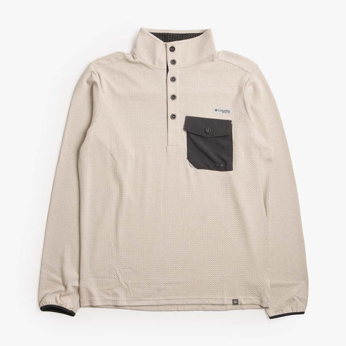 Columbia PFG Uncharted Half Snap Long Sleeve T-Shirt
