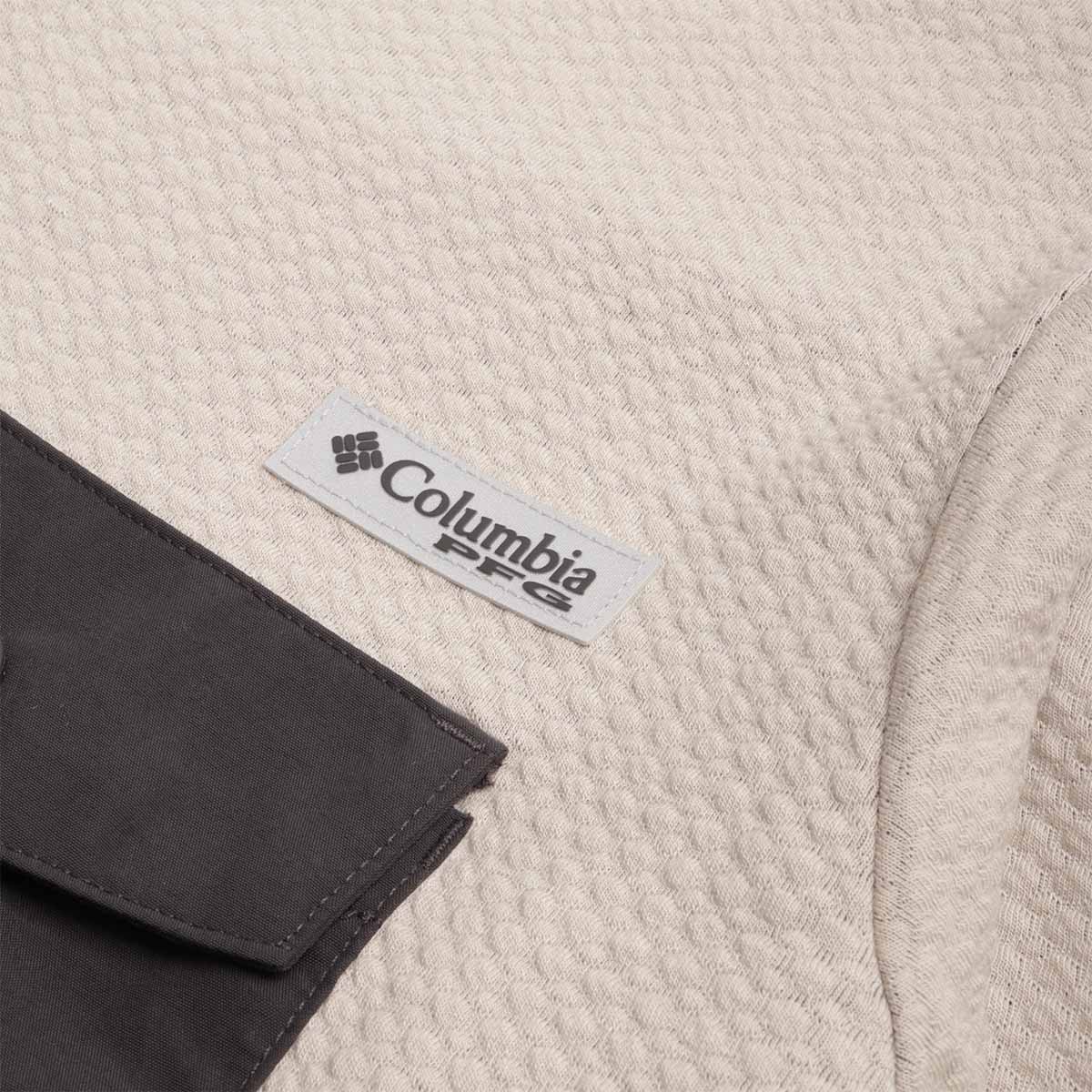 Columbia PFG Uncharted Half Snap Long Sleeve T-Shirt