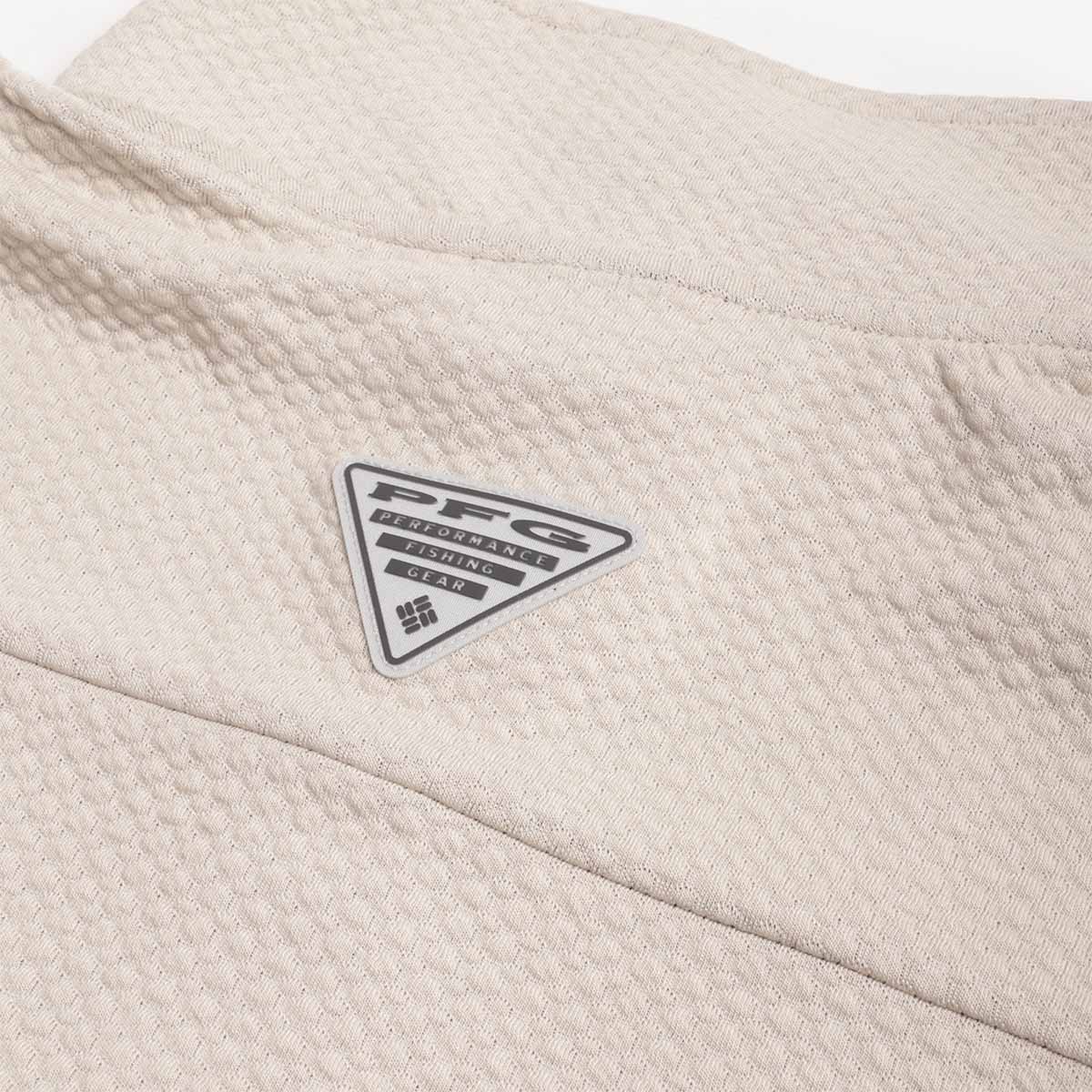 Columbia PFG Uncharted Half Snap Long Sleeve T-Shirt