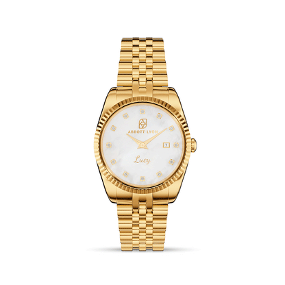 30mm Custom Belgravia Watch (Gold)