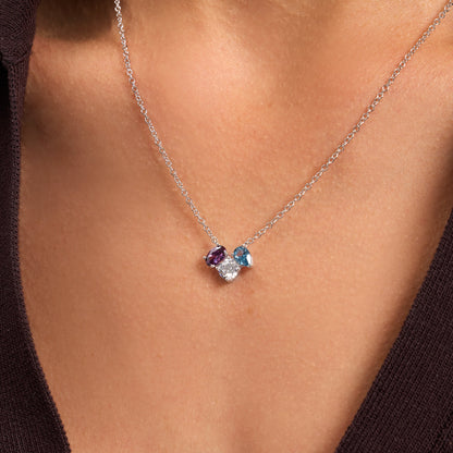 Custom Legacy Necklace (Silver)