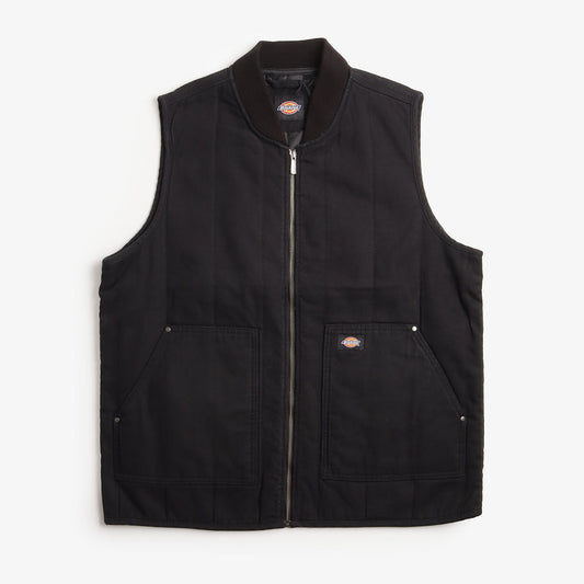 Dickies Quilted Canvas Vest