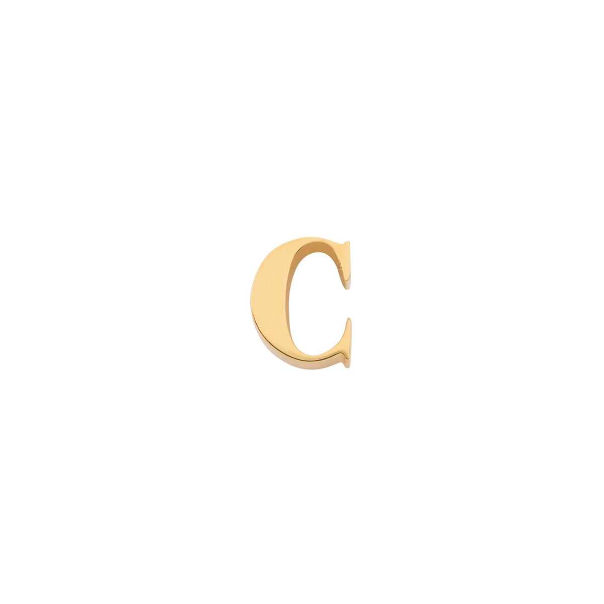Pendant Initials (Gold)