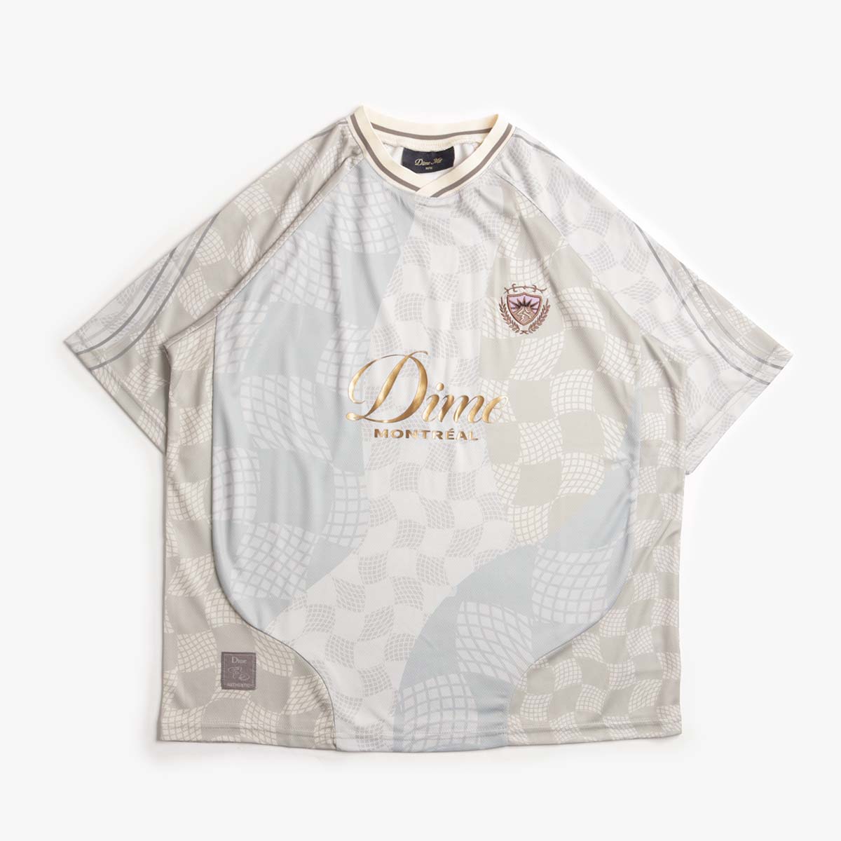 Dime Checkered Home Jersey