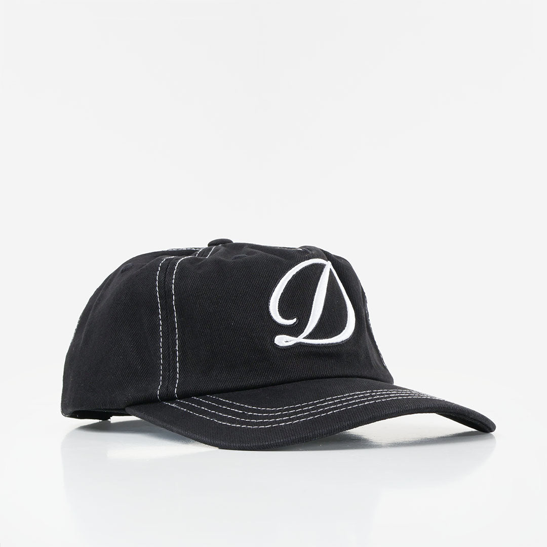 Dime Cursive Denim Worker Cap
