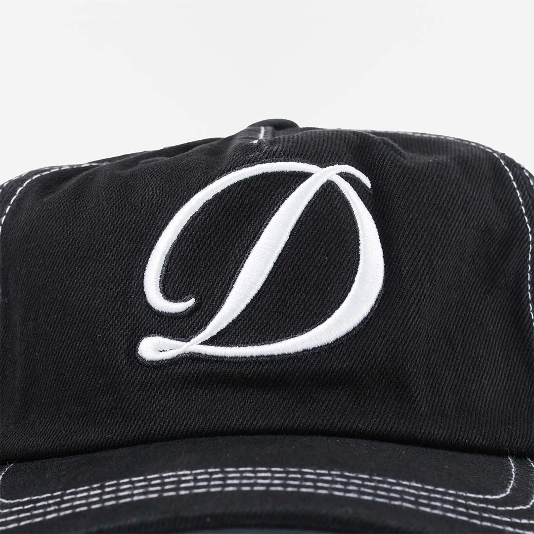 Dime Cursive Denim Worker Cap