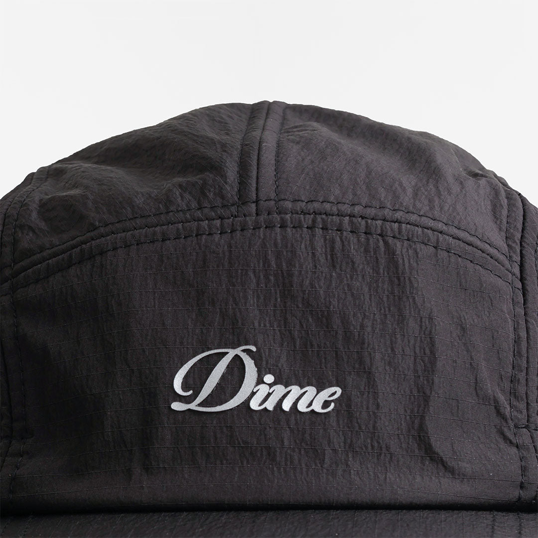 Dime Cursive Earflap Cap