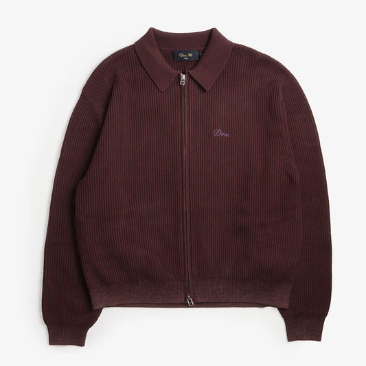 Dime Double Zip Knit