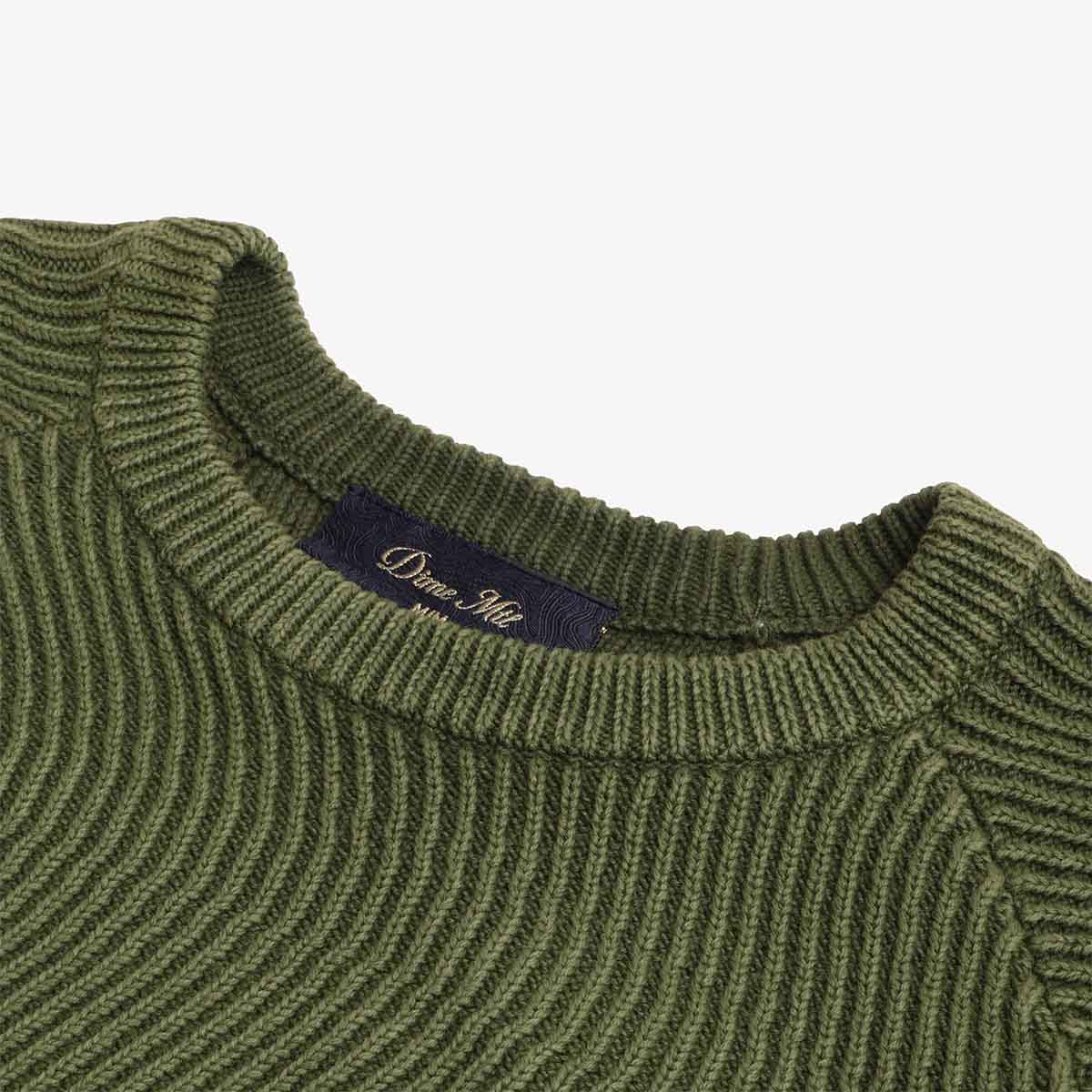 Dime Wave Knit Sweater