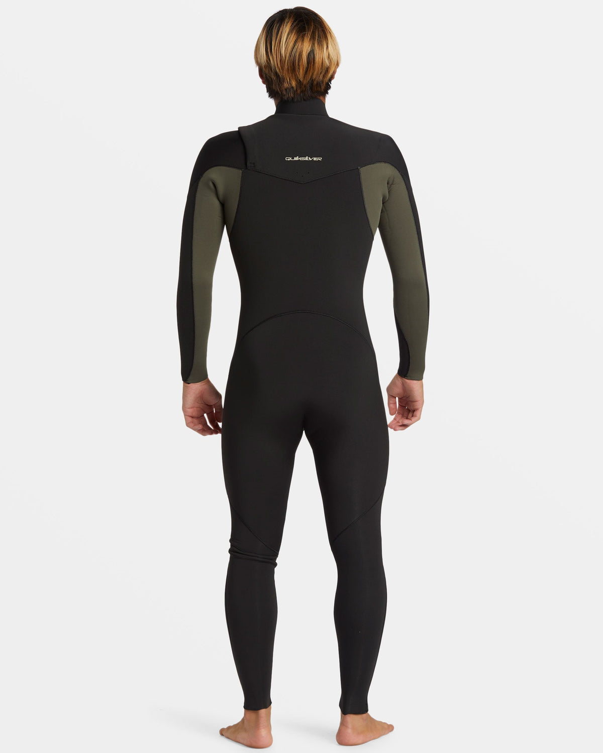 3/2mm Everyday Sessions GBS Chest Zip Wetsuit - Thyme