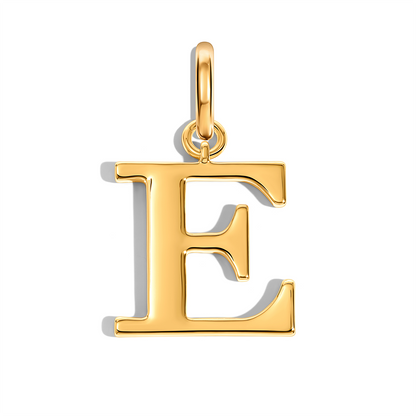 Mini Initial Accessories Charm (Gold)
