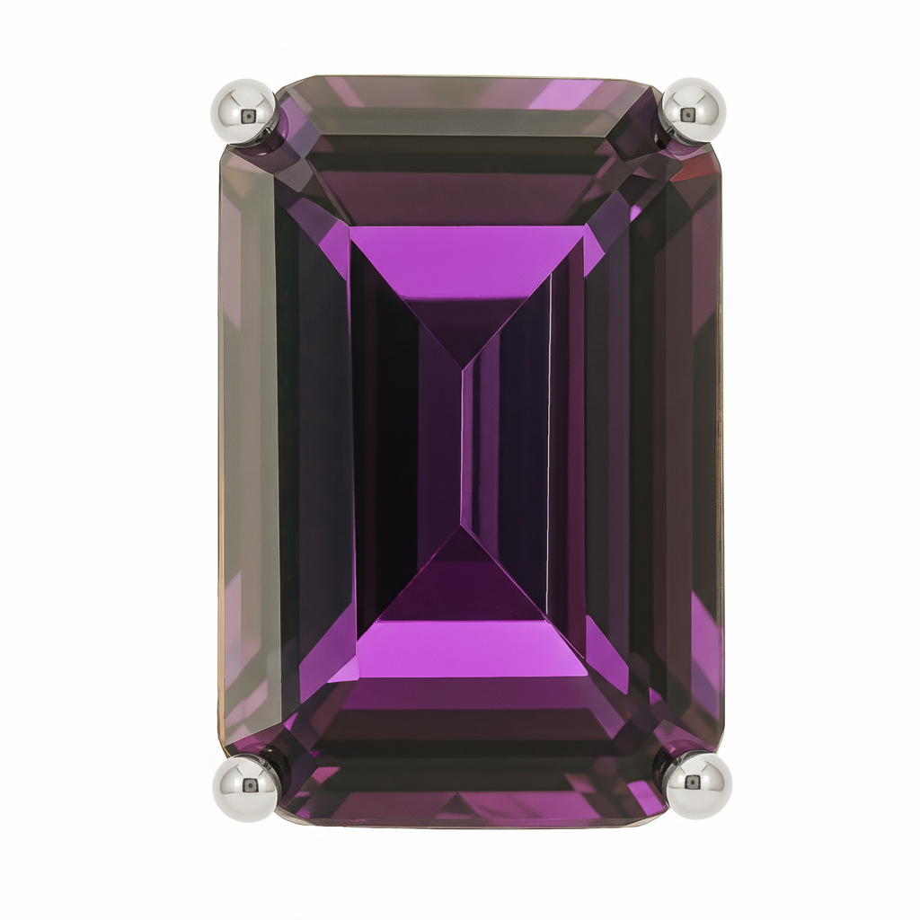 Emerald Cut Birthstone