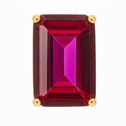 Emerald Cut Birthstone