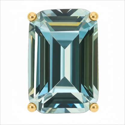 Emerald Cut Birthstone