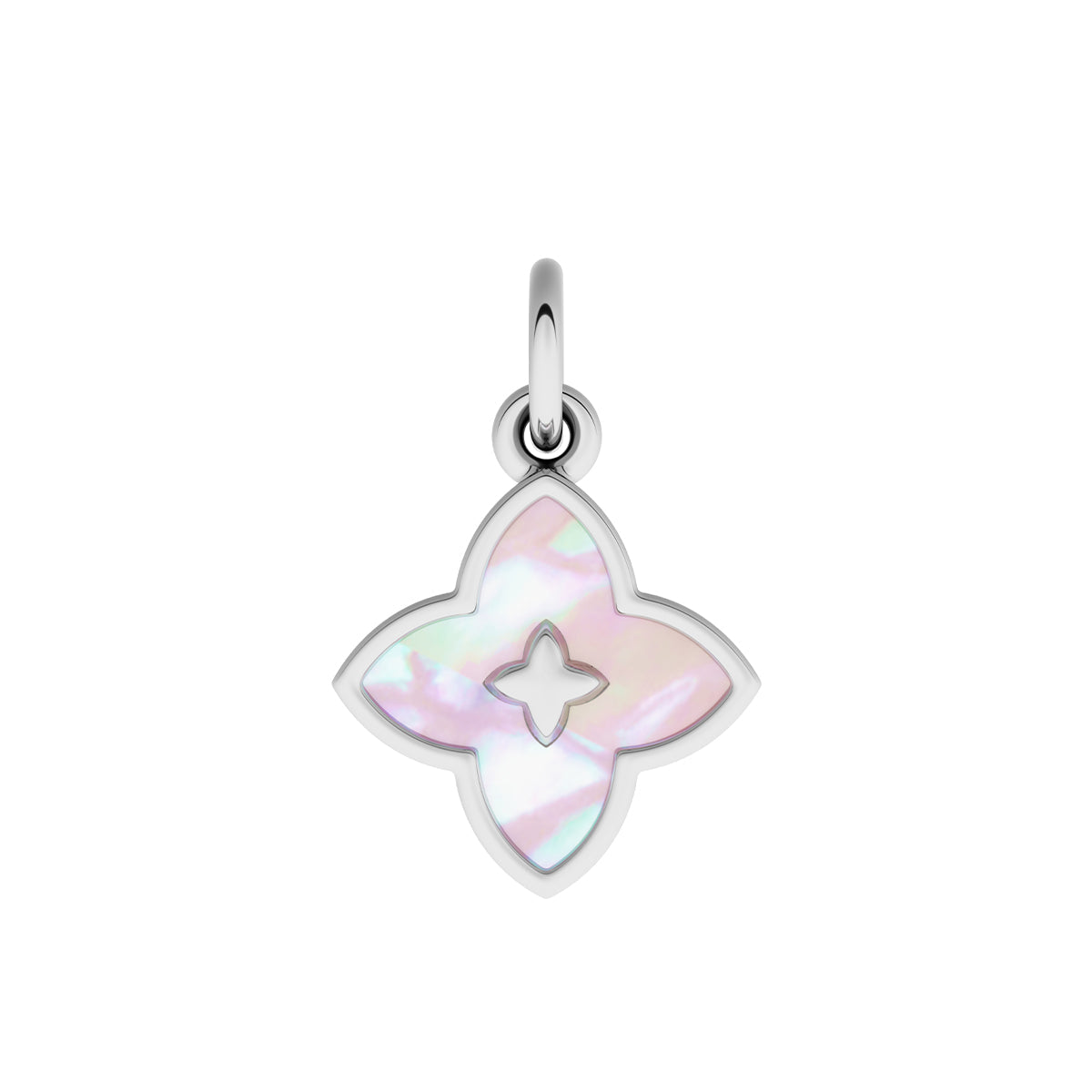 Made Mine Fine Charm - Flower (Silver)