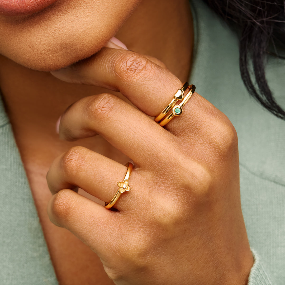 Fine Made Mine Custom Ring (Gold)