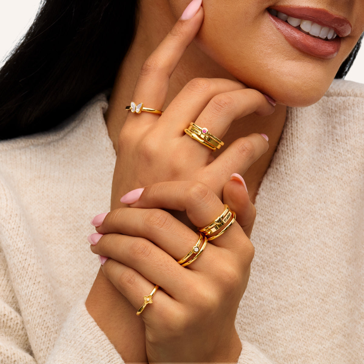 Fine Made Mine Custom Ring (Gold)