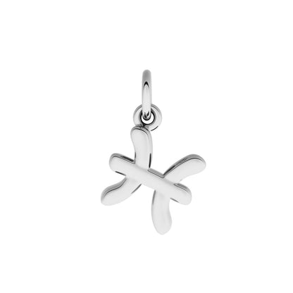 Made Mine Fine Charm - Molten Zodiac (Silver)