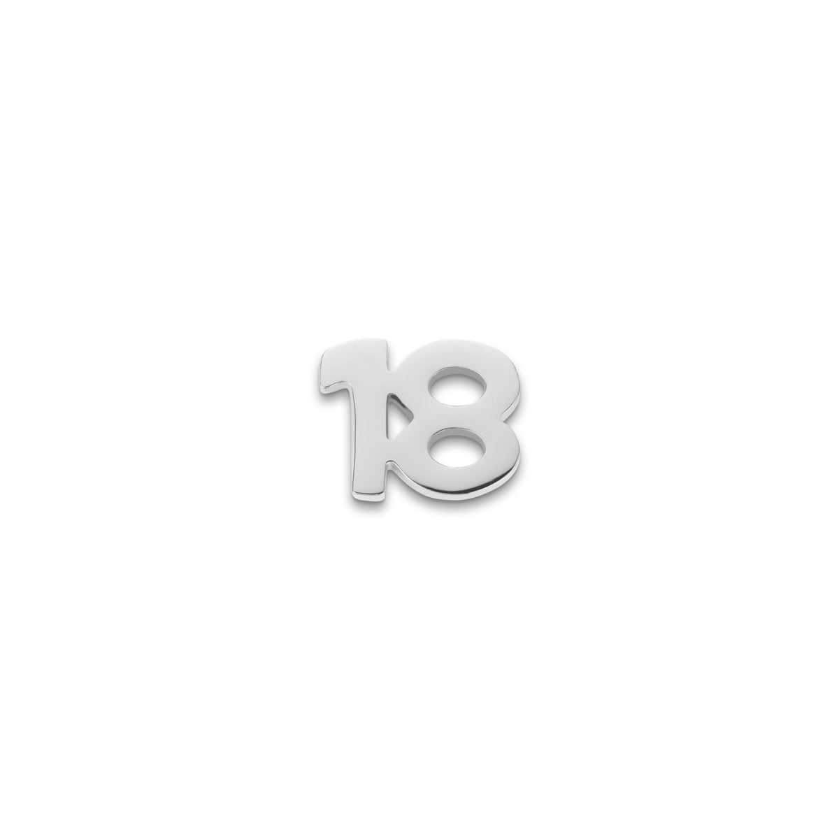 Made Mine Charms - Celebration Number Charms (Silver)
