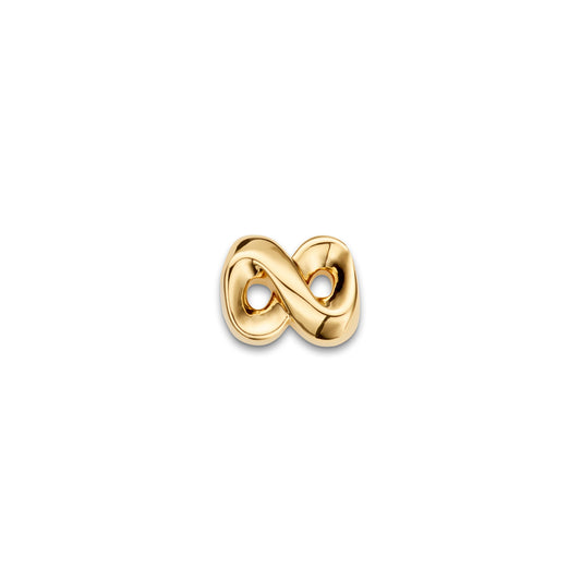 Made Mine Charms - Infinity Charm (Gold)